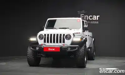 Jeep Gladiator 2021 3.6 гидро в Москве № 725185, миниатюра 3
