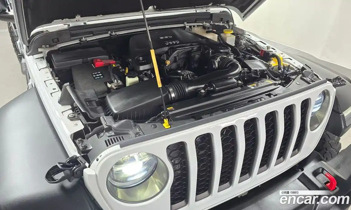 Jeep Gladiator 2021 3.6 гидро в Москве № 725185, фото 6