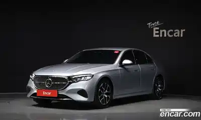 Mercedes-Benz E-Class, 2024