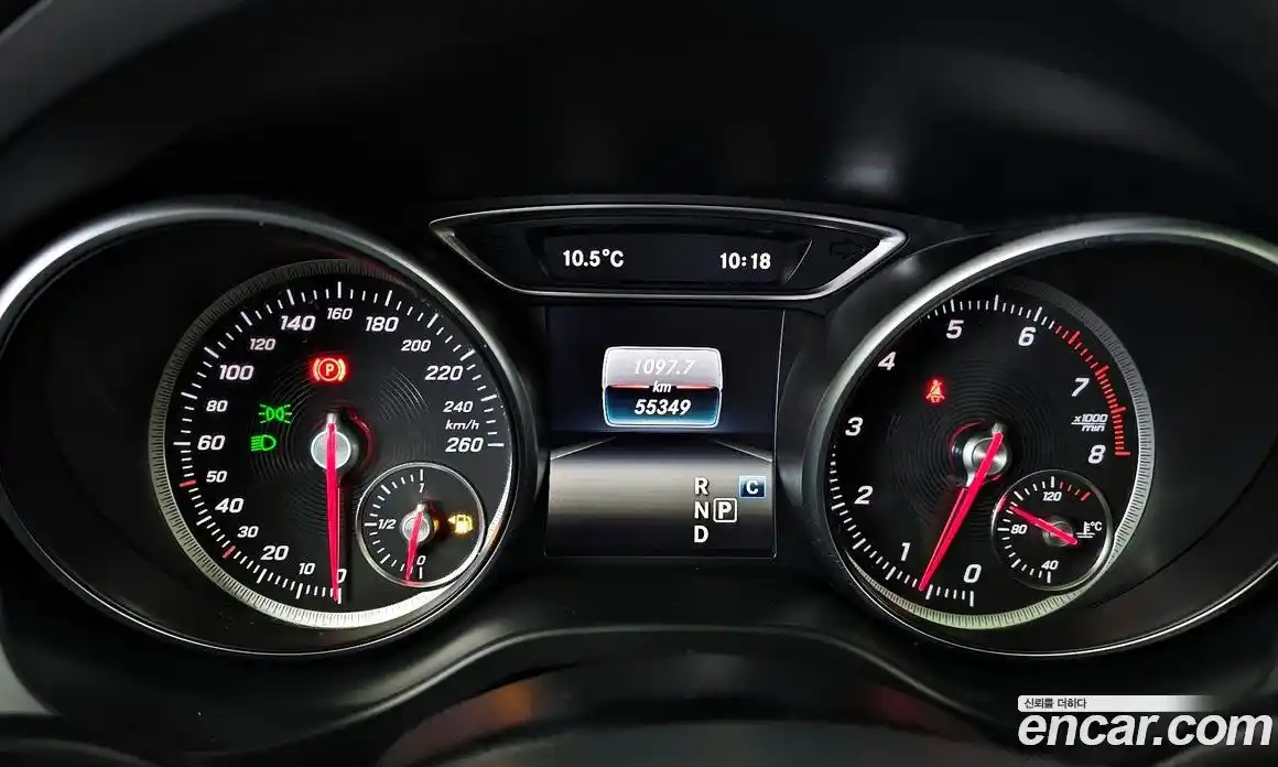 Mercedes-Benz GLA-Class 2018 2.0 гидро в Москве № 749202, фото 8