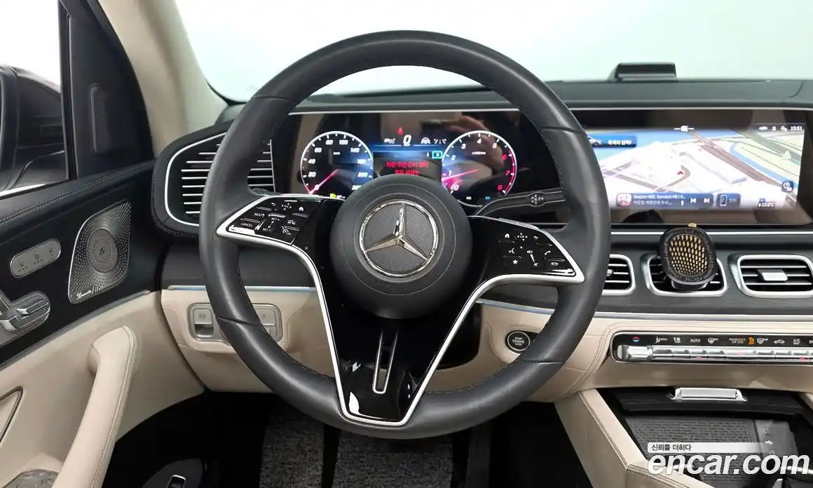 Mercedes-Benz GLE-Class 2024 3.0 гидро в Москве № 763677, фото 13