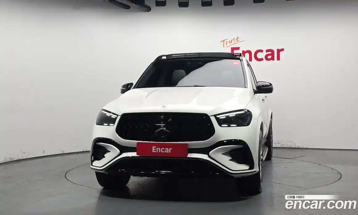 Mercedes-Benz GLE-Class 2024 3.0 гидро в Москве № 763677, фото 3