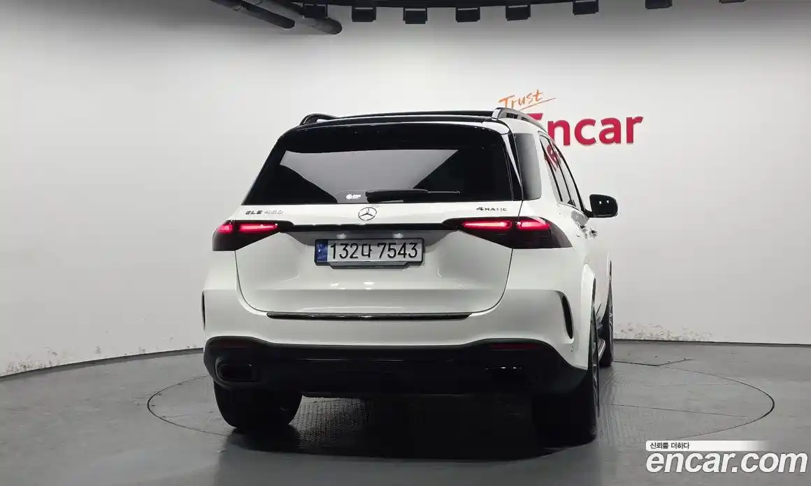 Mercedes-Benz GLE-Class 2024 3.0 гидро в Москве № 763677, фото 4