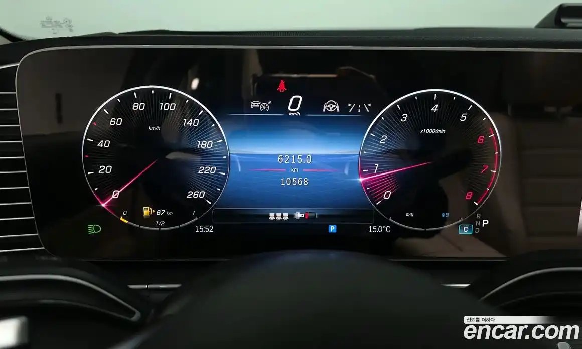 Mercedes-Benz GLE-Class 2024 3.0 гидро в Москве № 763677, фото 8