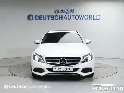 Mercedes-Benz C-Class, 2016