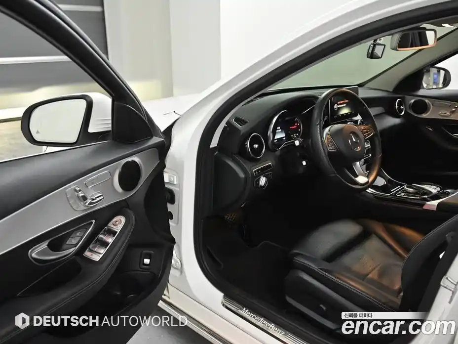 Mercedes-Benz C-Class 2016 2.1 гидро в Москве № 764228, фото 11