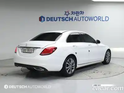 Mercedes-Benz C-Class 2016 2.1 гидро в Москве № 764228, миниатюра 2