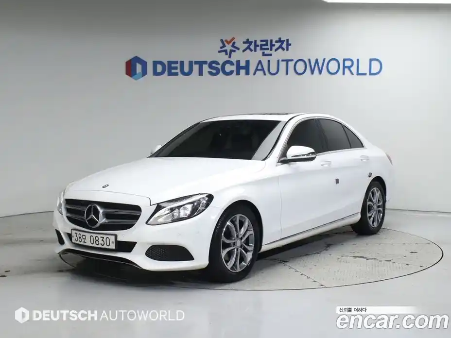 Mercedes-Benz C-Class 2016 2.1 гидро в Москве № 764228, фото 3