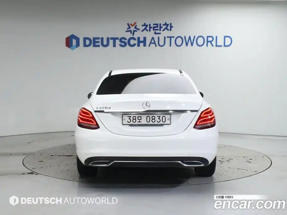 Mercedes-Benz C-Class 2016 2.1 гидро в Москве № 764228, фото 4