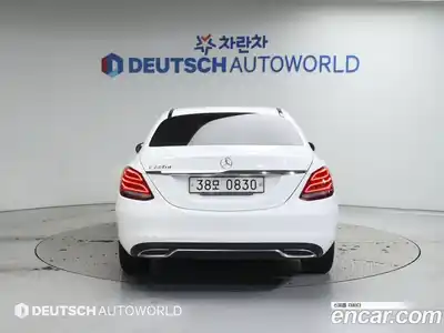 Mercedes-Benz C-Class 2016 2.1 гидро в Москве № 764228, миниатюра 4