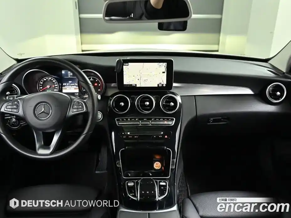 Mercedes-Benz C-Class 2016 2.1 гидро в Москве № 764228, фото 7