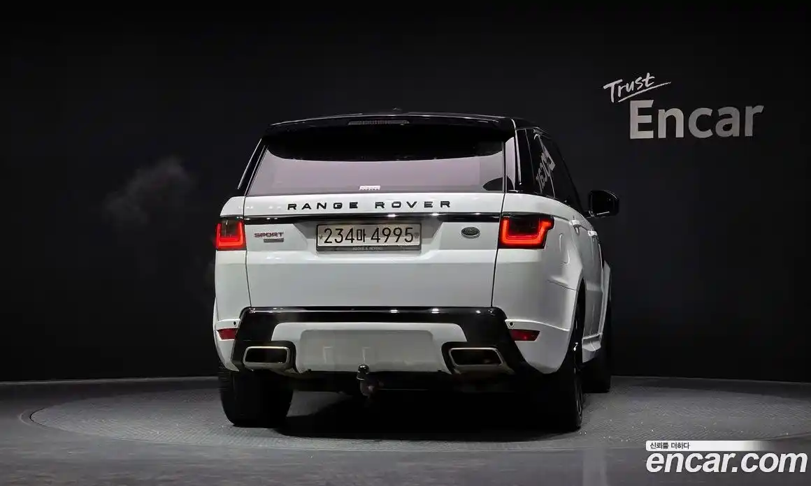 Land Rover Range-Rover Sport 2014 3.0 гидро в Москве № 766187, фото 4