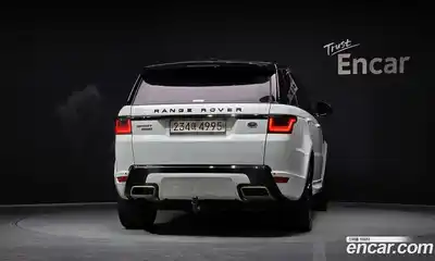 Land Rover Range-Rover Sport 2014 3.0 гидро в Москве № 766187, миниатюра 4