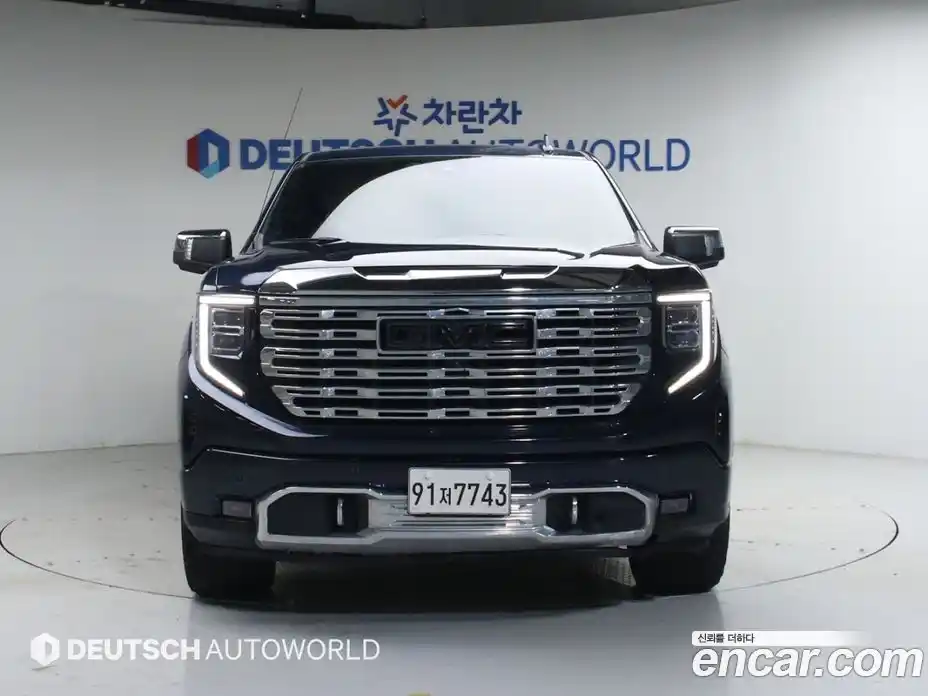GMC Sierra 2023 6.2 гидро в Москве № 798856, фото 3