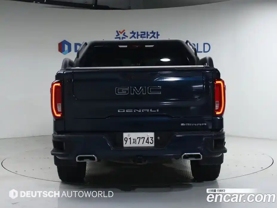 GMC Sierra 2023 6.2 гидро в Москве № 798856, фото 4