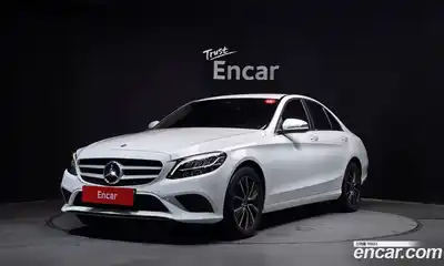 Mercedes-Benz C-Class, 2019