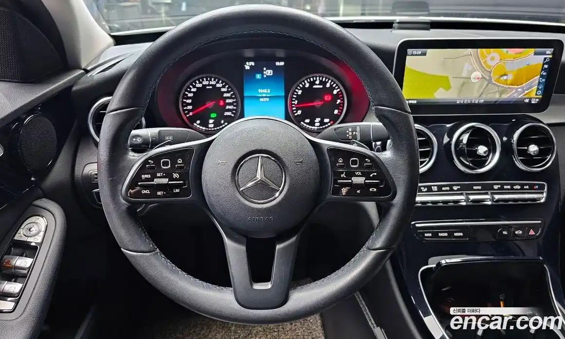 Mercedes-Benz C-Class 2019 2.0 гидро в Москве № 800997, фото 14