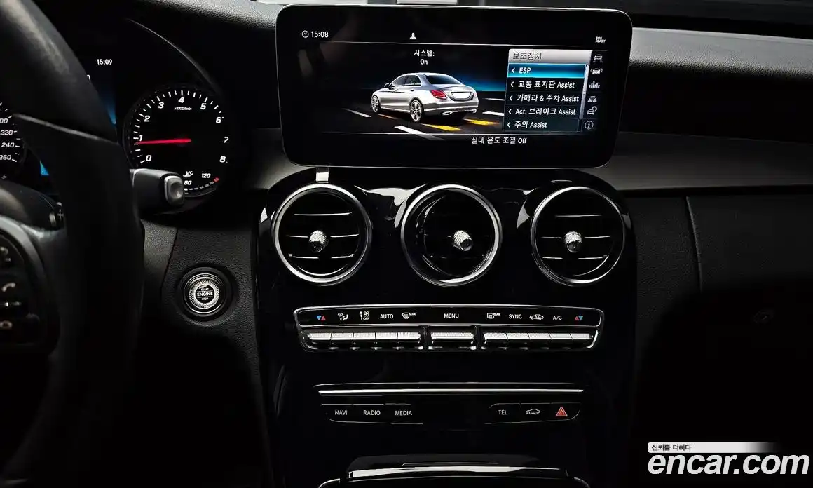 Mercedes-Benz C-Class 2019 2.0 гидро в Москве № 800997, фото 15