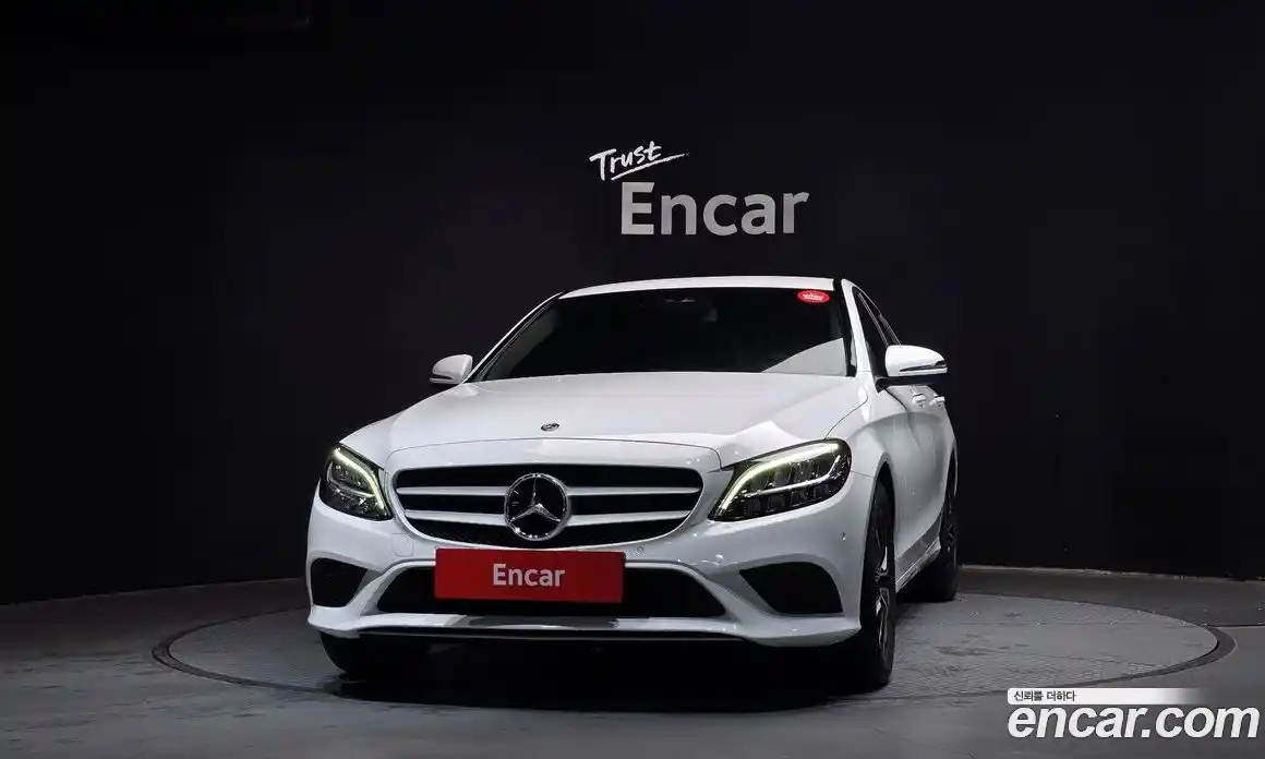 Mercedes-Benz C-Class 2019 2.0 гидро в Москве № 800997, фото 3
