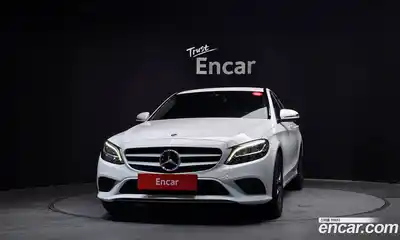 Mercedes-Benz C-Class 2019 2.0 гидро в Москве № 800997, миниатюра 3