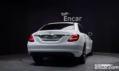 Mercedes-Benz C-Class 2019 2.0 гидро в Москве № 800997, миниатюра 4