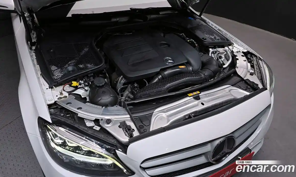 Mercedes-Benz C-Class 2019 2.0 гидро в Москве № 800997, фото 6