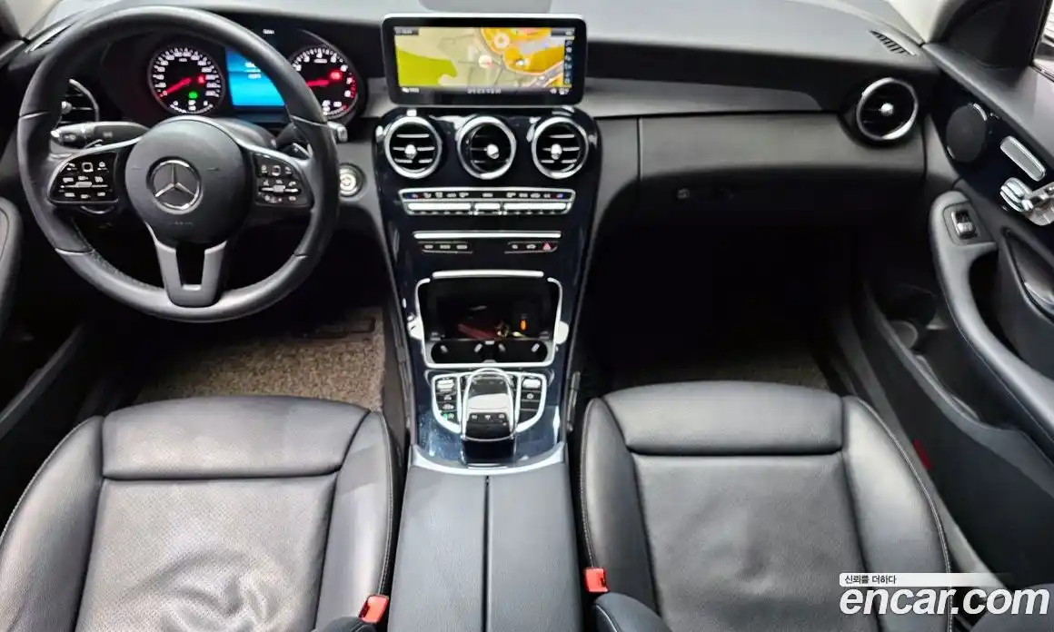 Mercedes-Benz C-Class 2019 2.0 гидро в Москве № 800997, фото 7