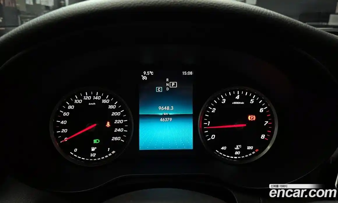 Mercedes-Benz C-Class 2019 2.0 гидро в Москве № 800997, фото 8
