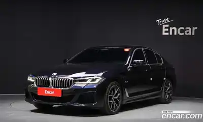 BMW 5-Series, 2022