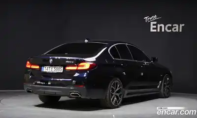 BMW 5-Series 2022 2.0 гидро в Москве № 821500, миниатюра 2