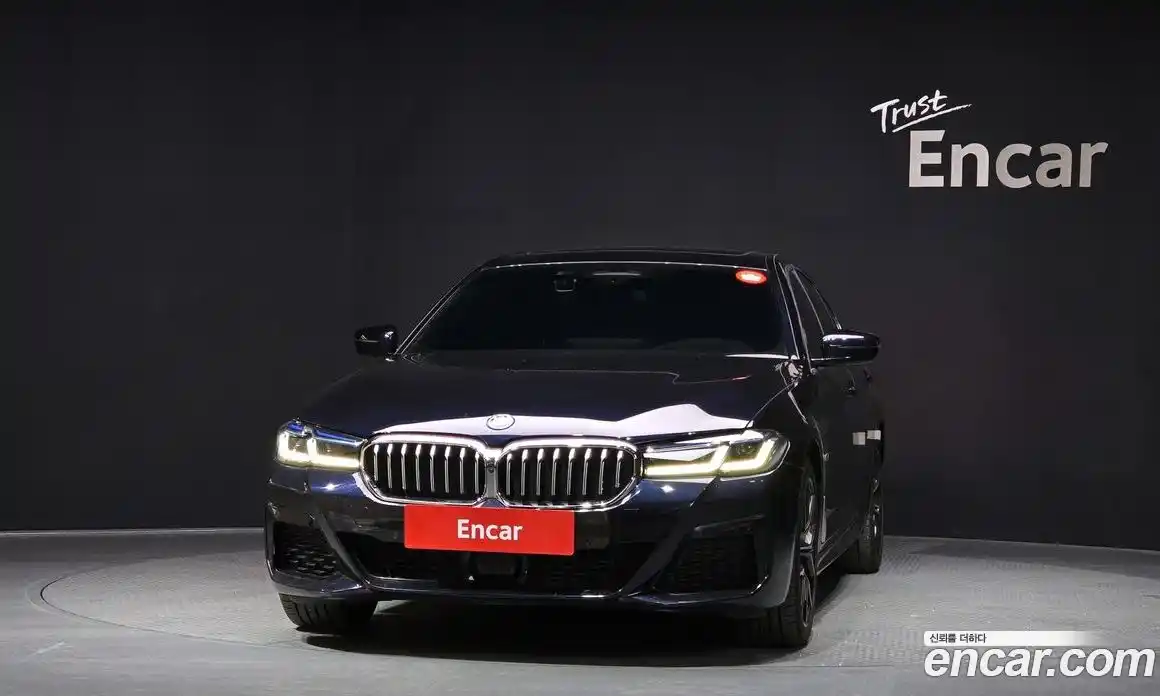 BMW 5-Series 2022 2.0 гидро в Москве № 821500, фото 3