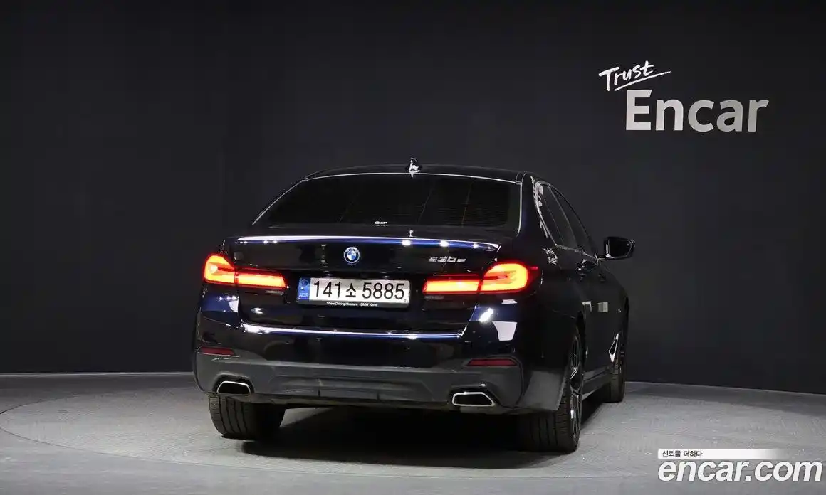 BMW 5-Series 2022 2.0 гидро в Москве № 821500, фото 4