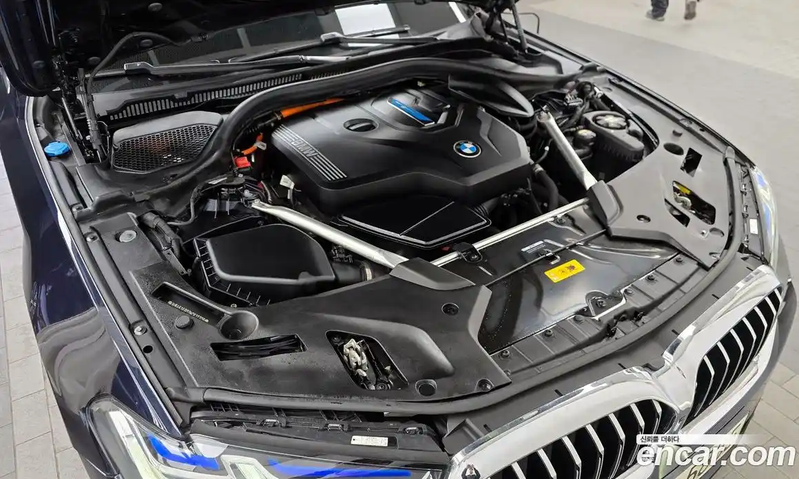 BMW 5-Series 2022 2.0 гидро в Москве № 821500, фото 6