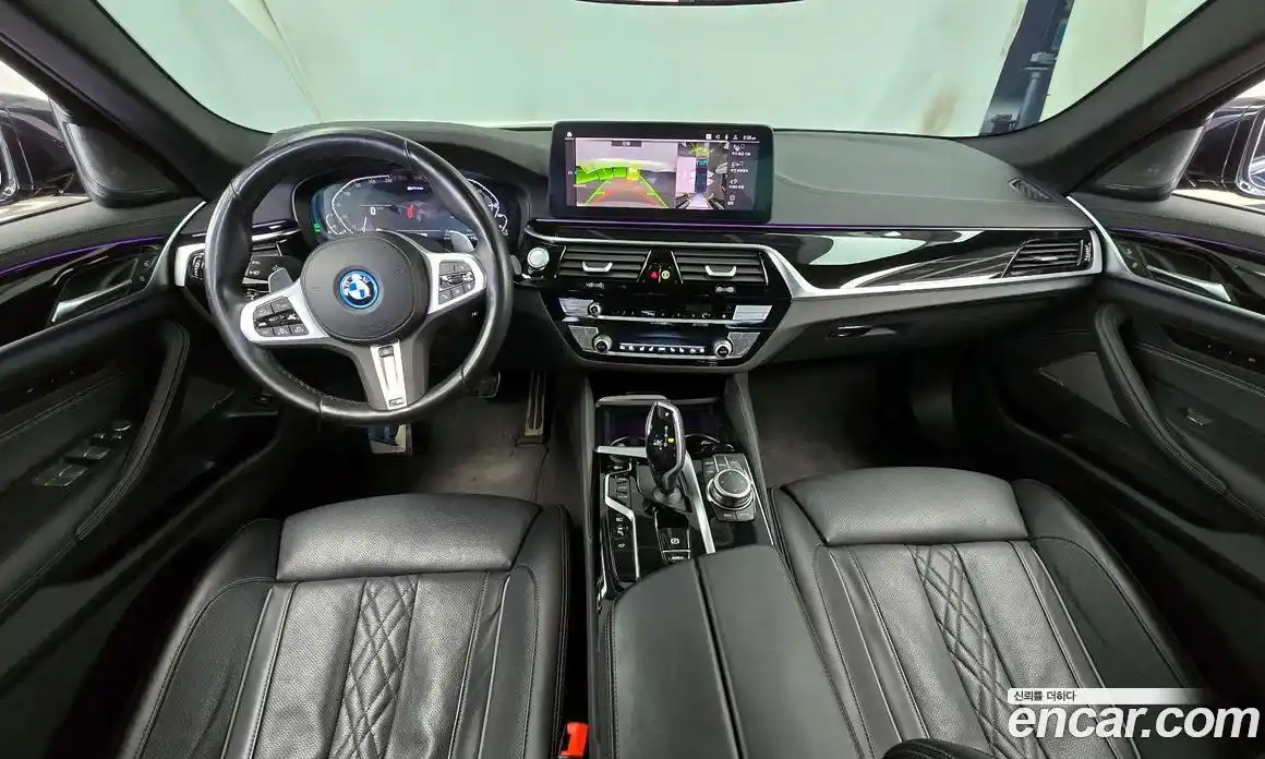BMW 5-Series 2022 2.0 гидро в Москве № 821500, фото 7