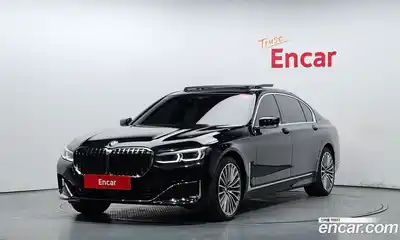 BMW 7-Series, 2021