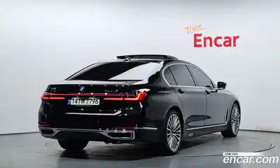 BMW 7-Series 2021 3.0 гидро в Москве № 821505, миниатюра 2
