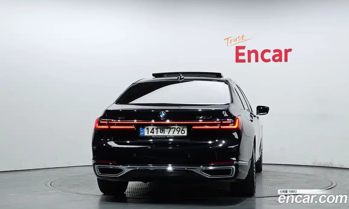 BMW 7-Series 2021 3.0 гидро в Москве № 821505, фото 4