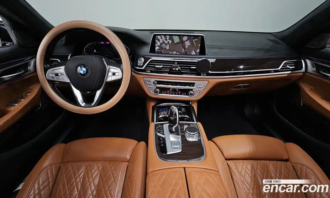 BMW 7-Series 2021 3.0 гидро в Москве № 821505, фото 7