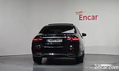 Mercedes-Benz E-Class 2021 2.0 гидро, миниатюра 4