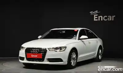 Audi A6, 2015