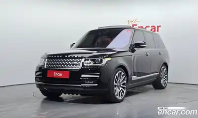 Land Rover Range-Rover, 2017