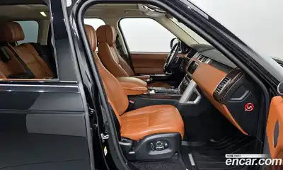 Land Rover Range-Rover 2017 4.4 гидро в Москве № 824837, миниатюра 11