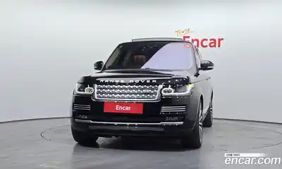 Land Rover Range-Rover 2017 4.4 гидро в Москве № 824837, миниатюра 3
