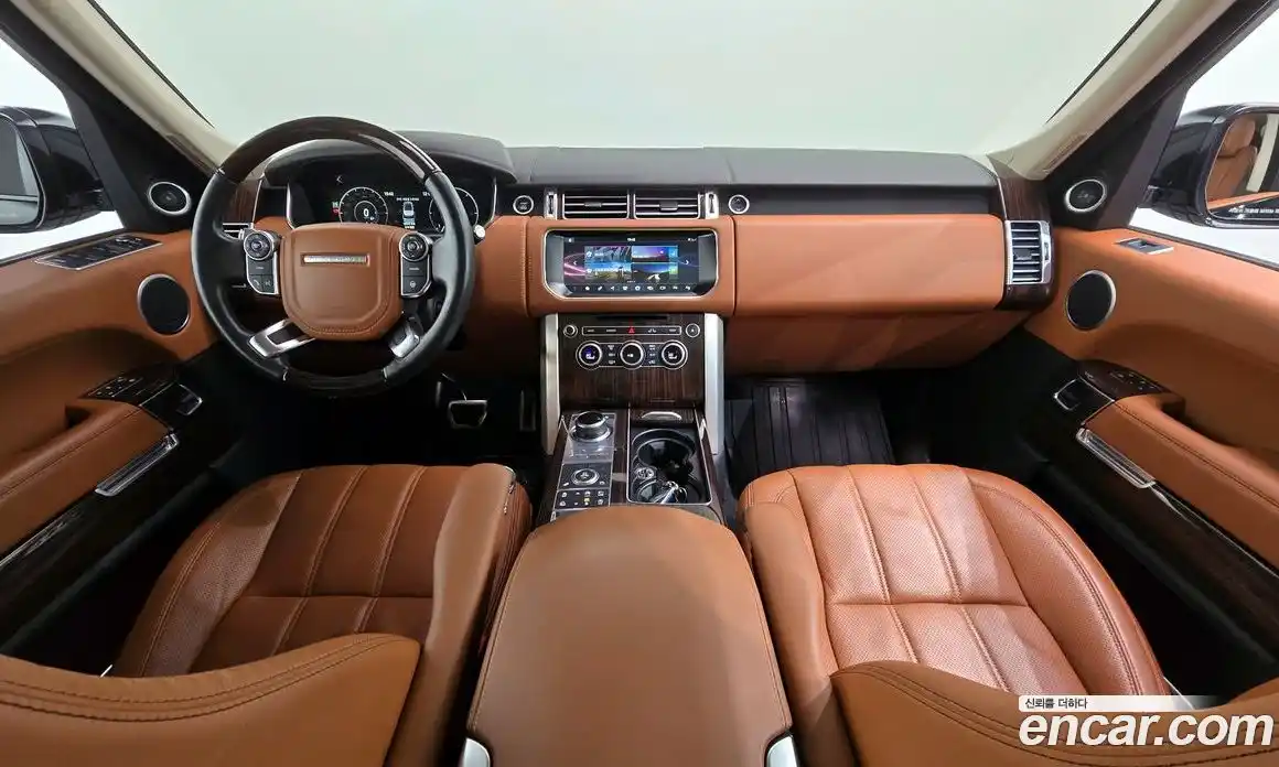 Land Rover Range-Rover 2017 4.4 гидро в Москве № 824837, фото 7