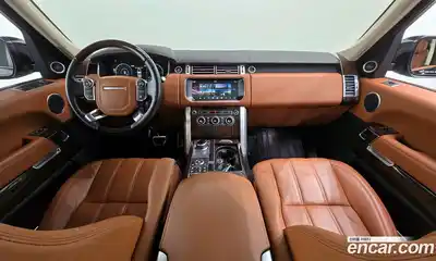 Land Rover Range-Rover 2017 4.4 гидро в Москве № 824837, миниатюра 7