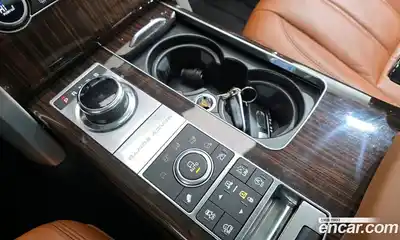 Land Rover Range-Rover 2017 4.4 гидро в Москве № 824837, миниатюра 9