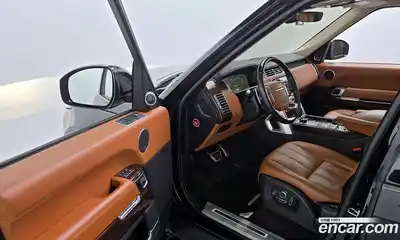 Land Rover Range-Rover 2017 4.4 гидро в Москве № 824837, миниатюра 10