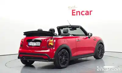 Mini Cooper Convertible 2024 1.5 гидро в Москве № 825258, миниатюра 2