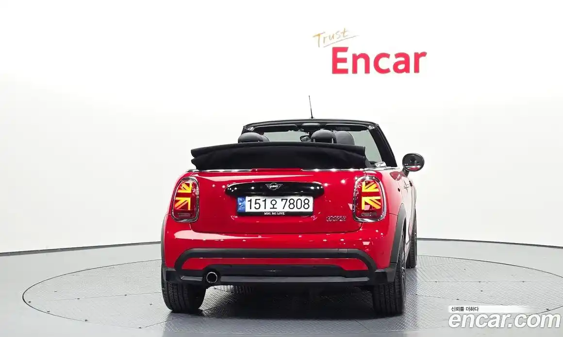 Mini Cooper Convertible 2024 1.5 гидро в Москве № 825258, фото 4