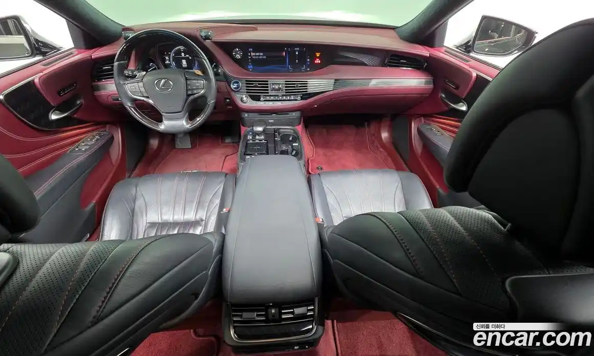Lexus LS 2018 3.5 гидро в Москве № 825854, фото 7
